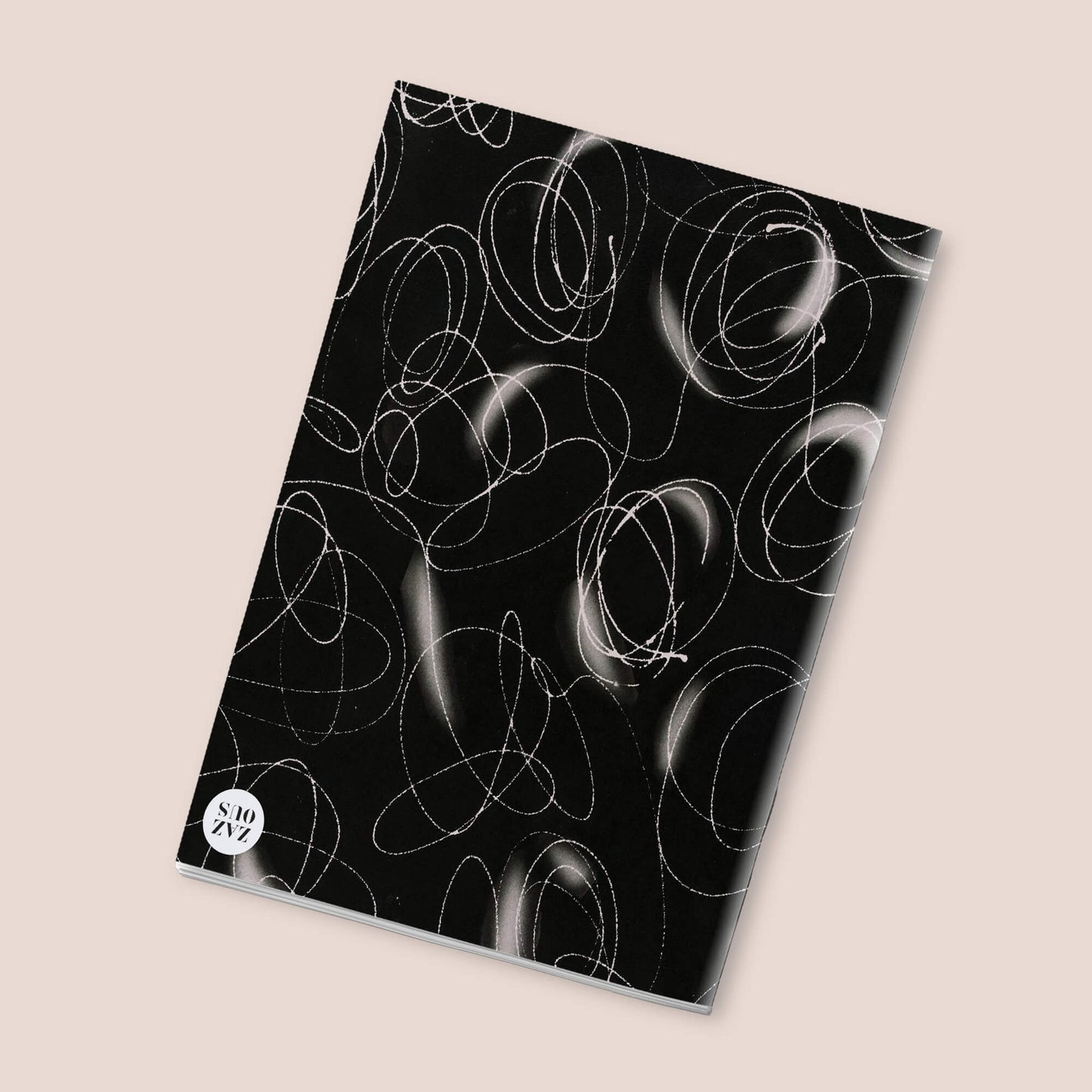 Small Notebook - Black Decorations