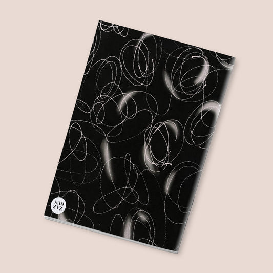 Small Notebook - Black Decorations