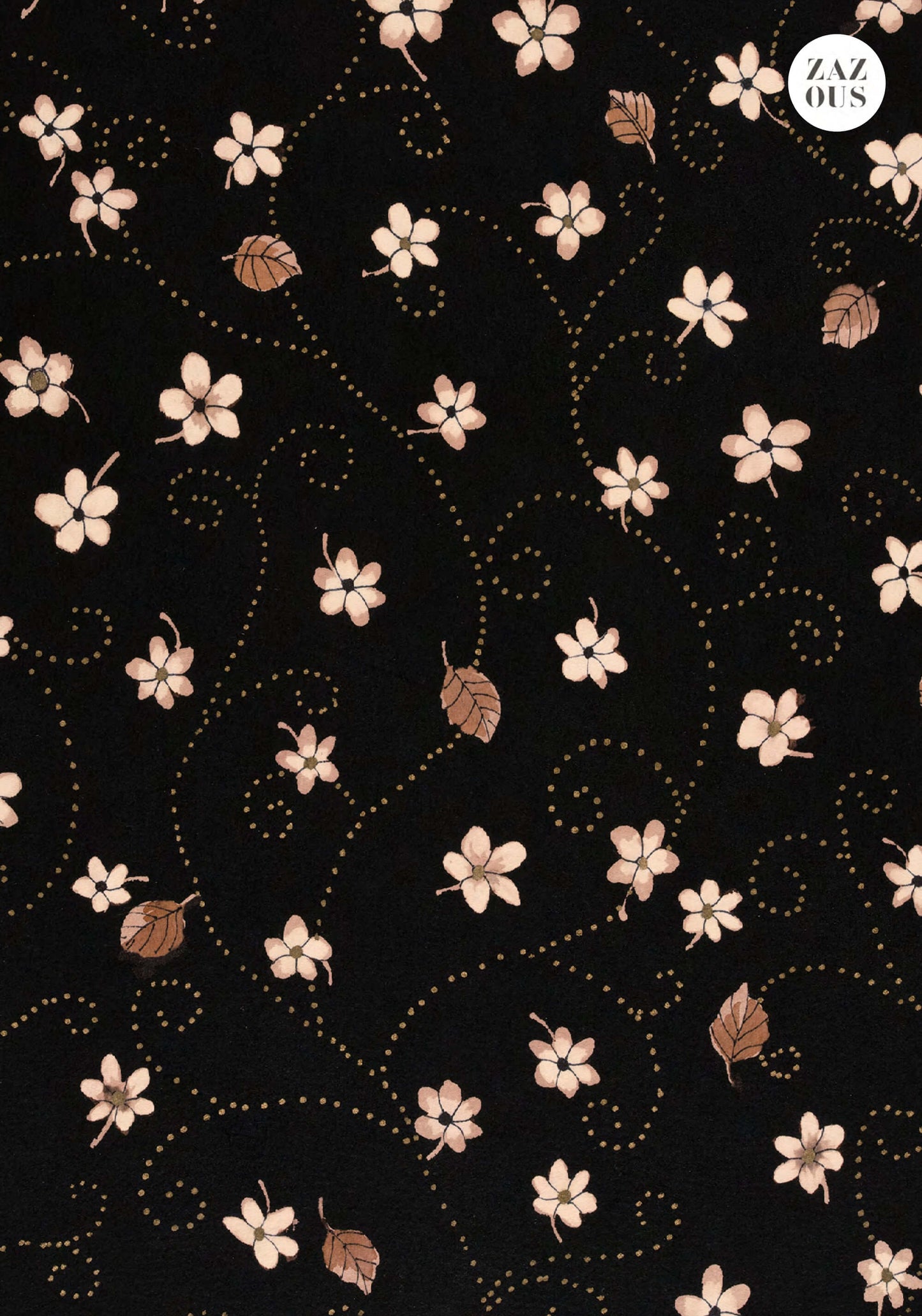 Little Notebook - Autumn Flowers
