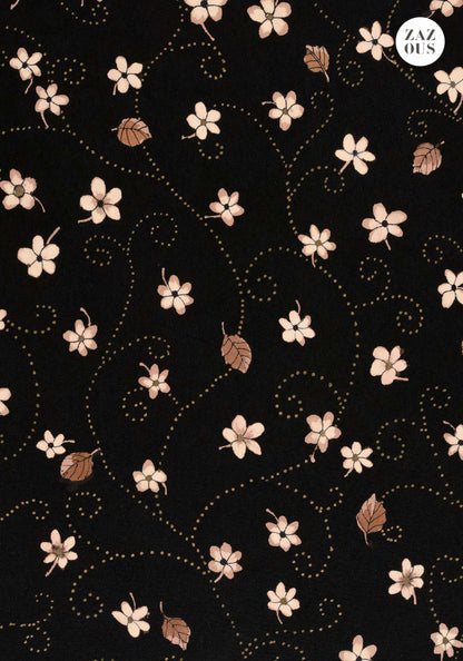 Little Notebook - Autumn Flowers