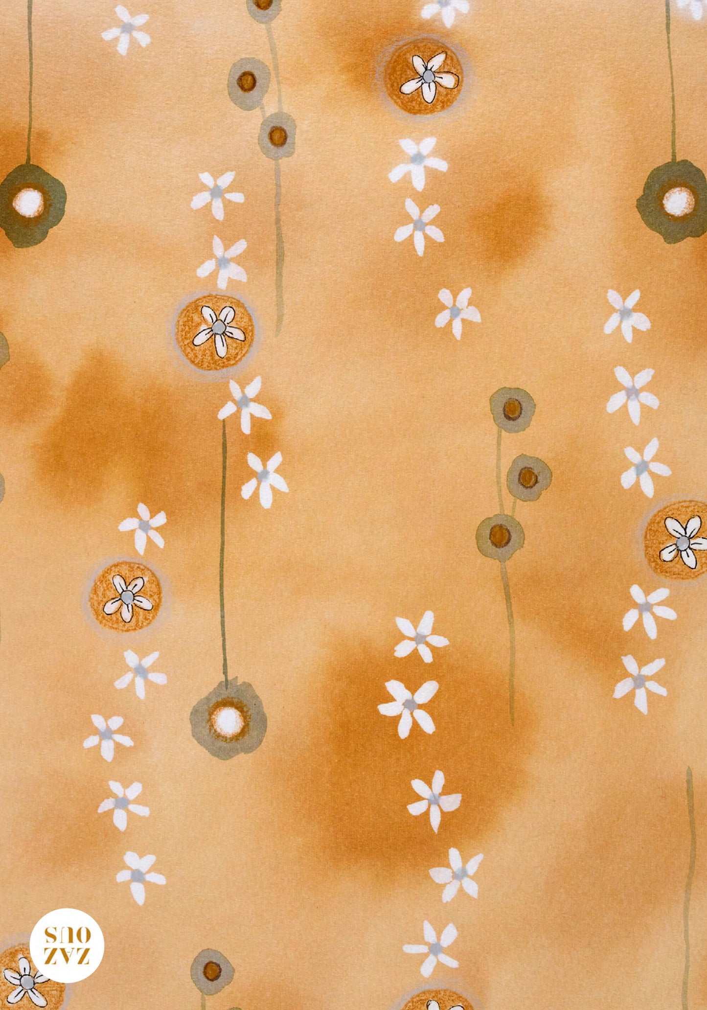 Little Notebook - Autumn Flowers