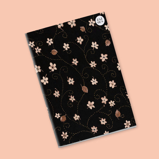 Little Notebook - Autumn Flowers