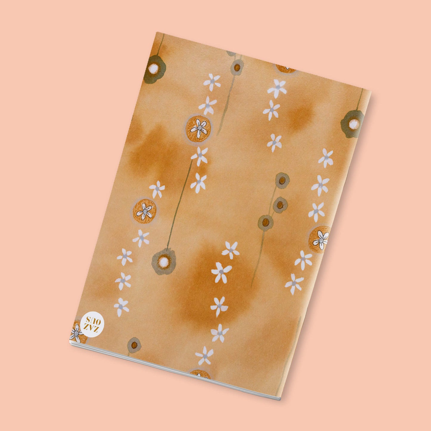 Little Notebook - Autumn Flowers