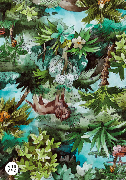 Little Notebook - Jungles
