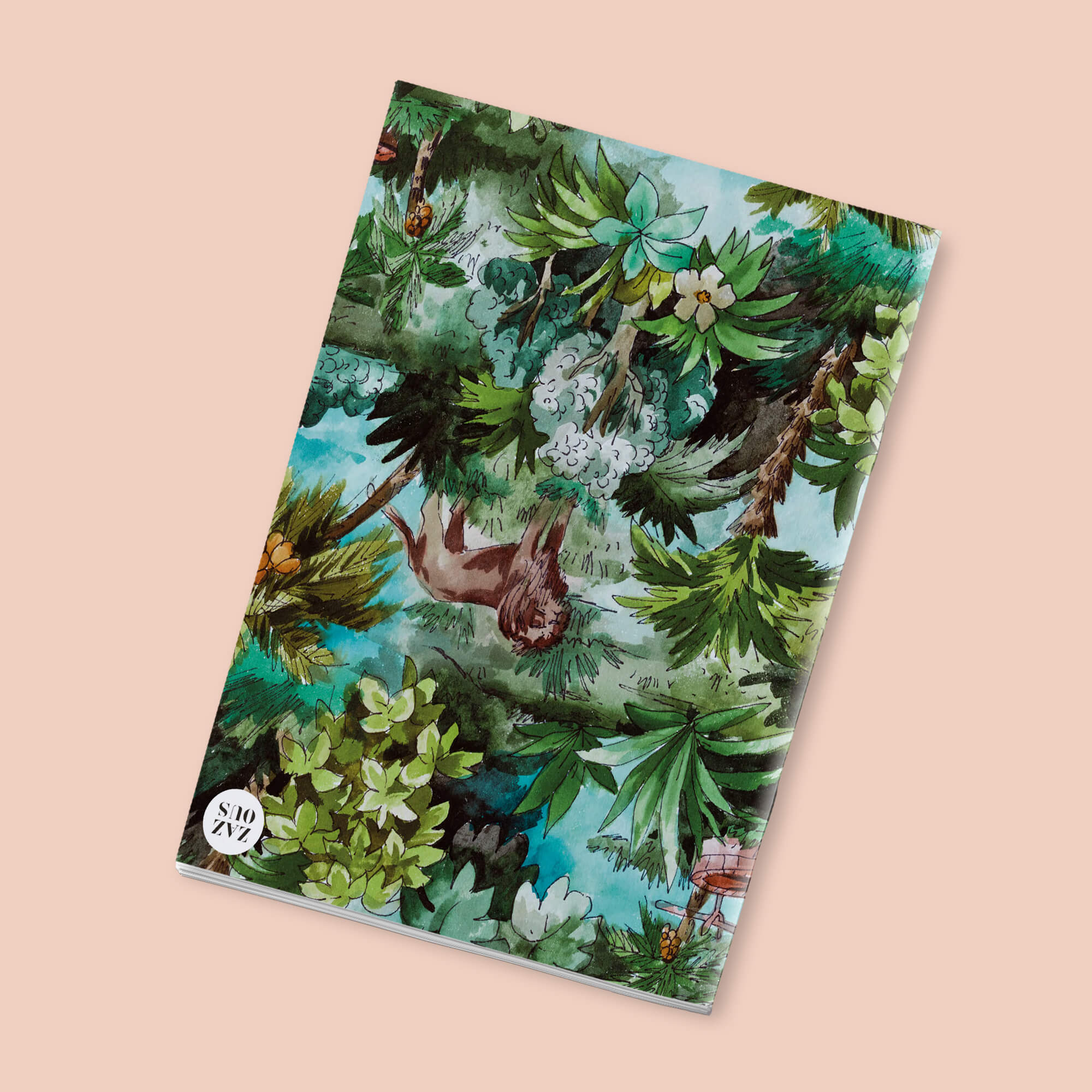 Petit Carnet - Jungles