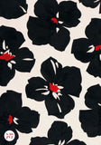 Petit Carnet - Black roses