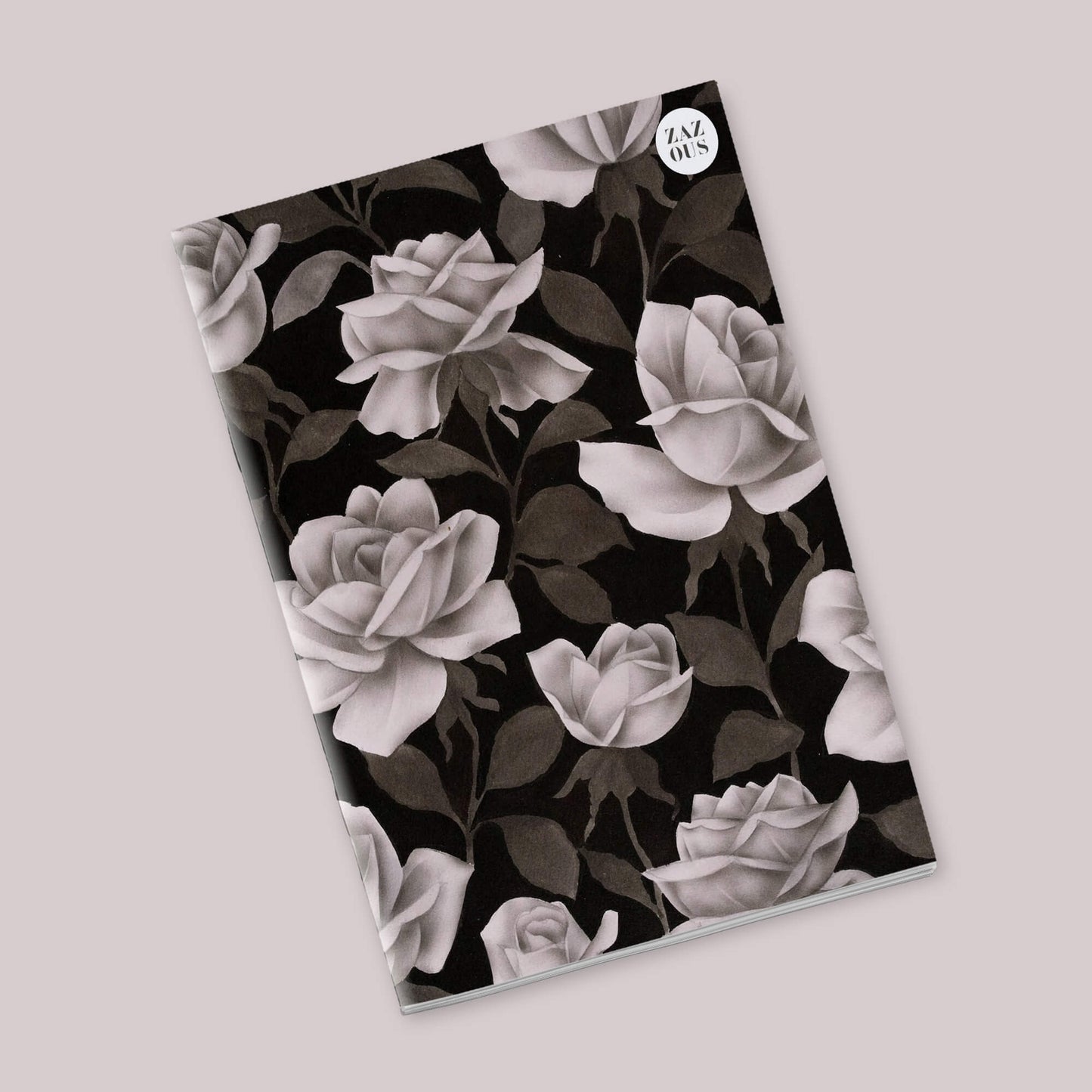 Petit Carnet - Black roses
