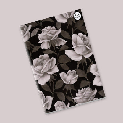 Petit Carnet - Black roses