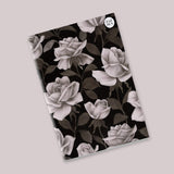 Petit Carnet - Black roses