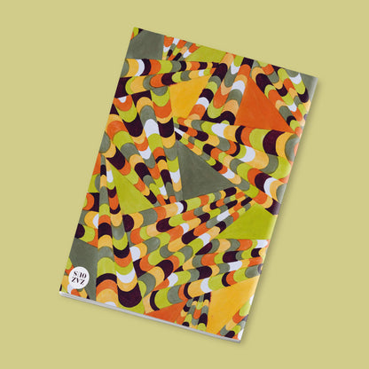 Small Notebook - Neon Flowers