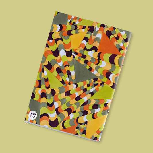 Small Notebook - Neon Flowers