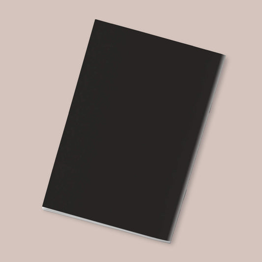 Small Notebook - Flowery Columns