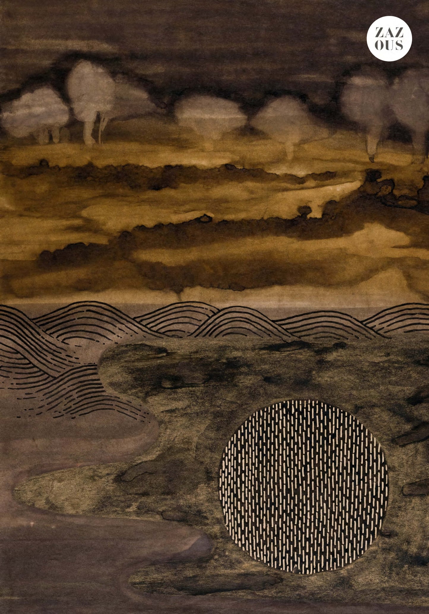 Small Notebook - Ochre Earth