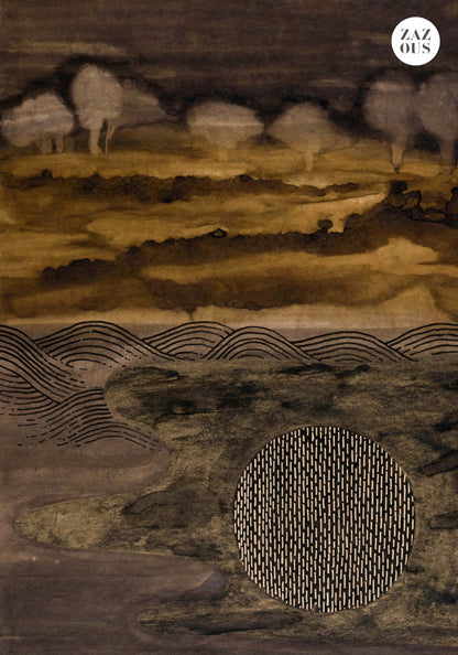 Small Notebook - Ochre Earth