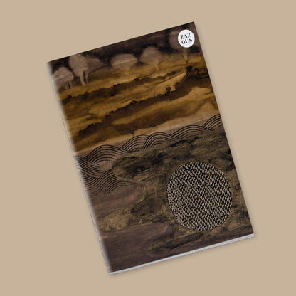 Small Notebook - Ochre Earth