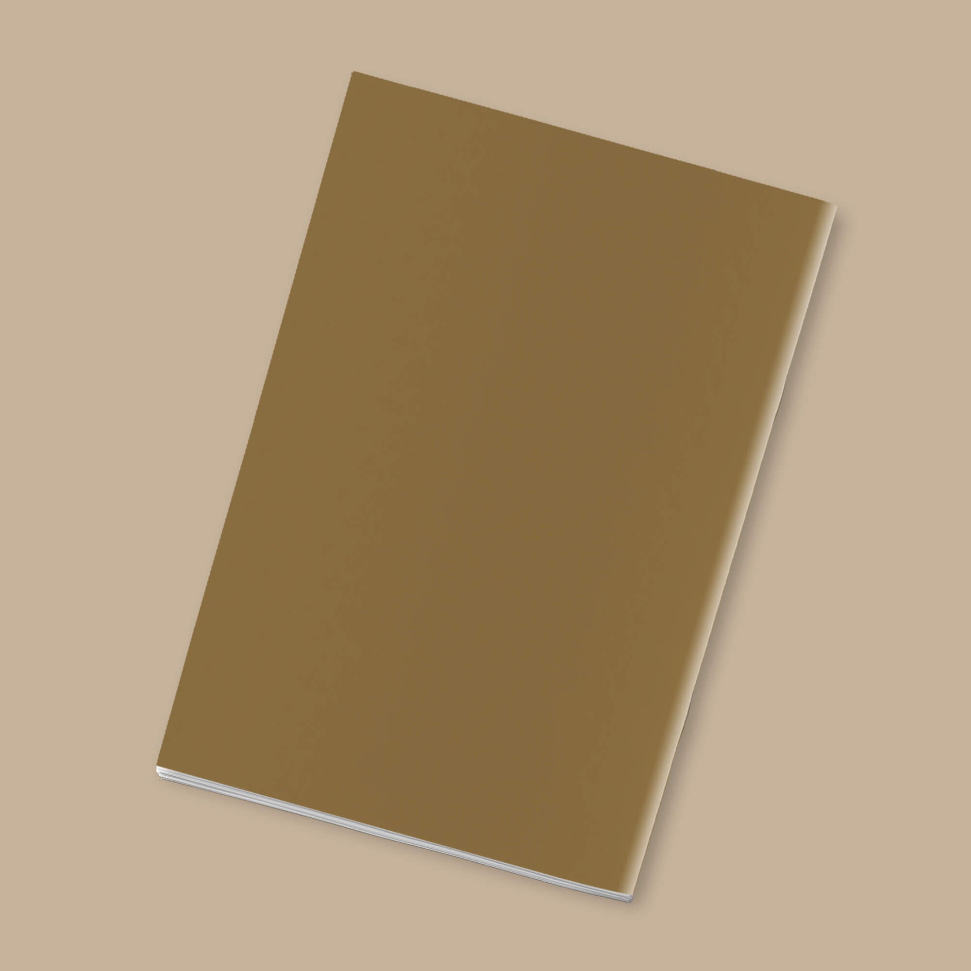 Petit Carnet - Terre d'ocre