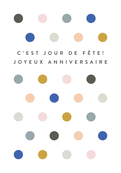 Balance - jour de fête ! Joyeux anniversaire'