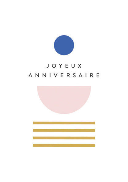 Balance - 'joyeux anniversaire'