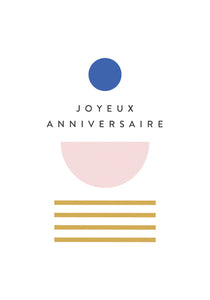 Balance - 'joyeux anniversaire'