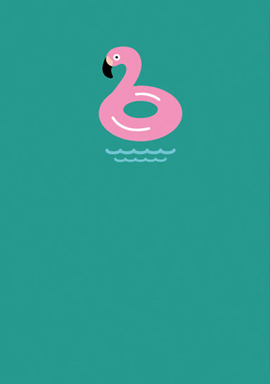 Bright New Things - Flotteur flamant rose