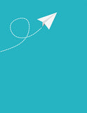 Bright New Things - Avion en papier