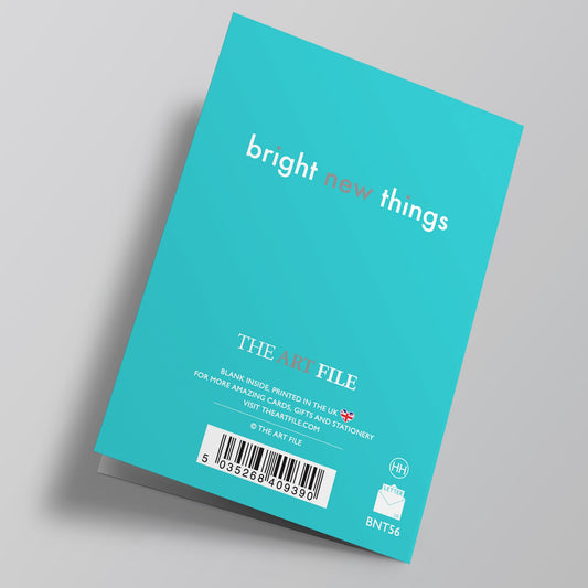 Bright New Things - Avion en papier