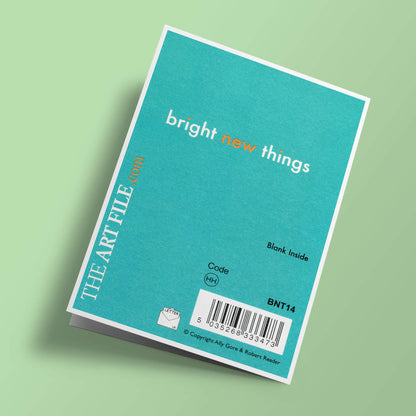 Bright New Things - Une pinte
