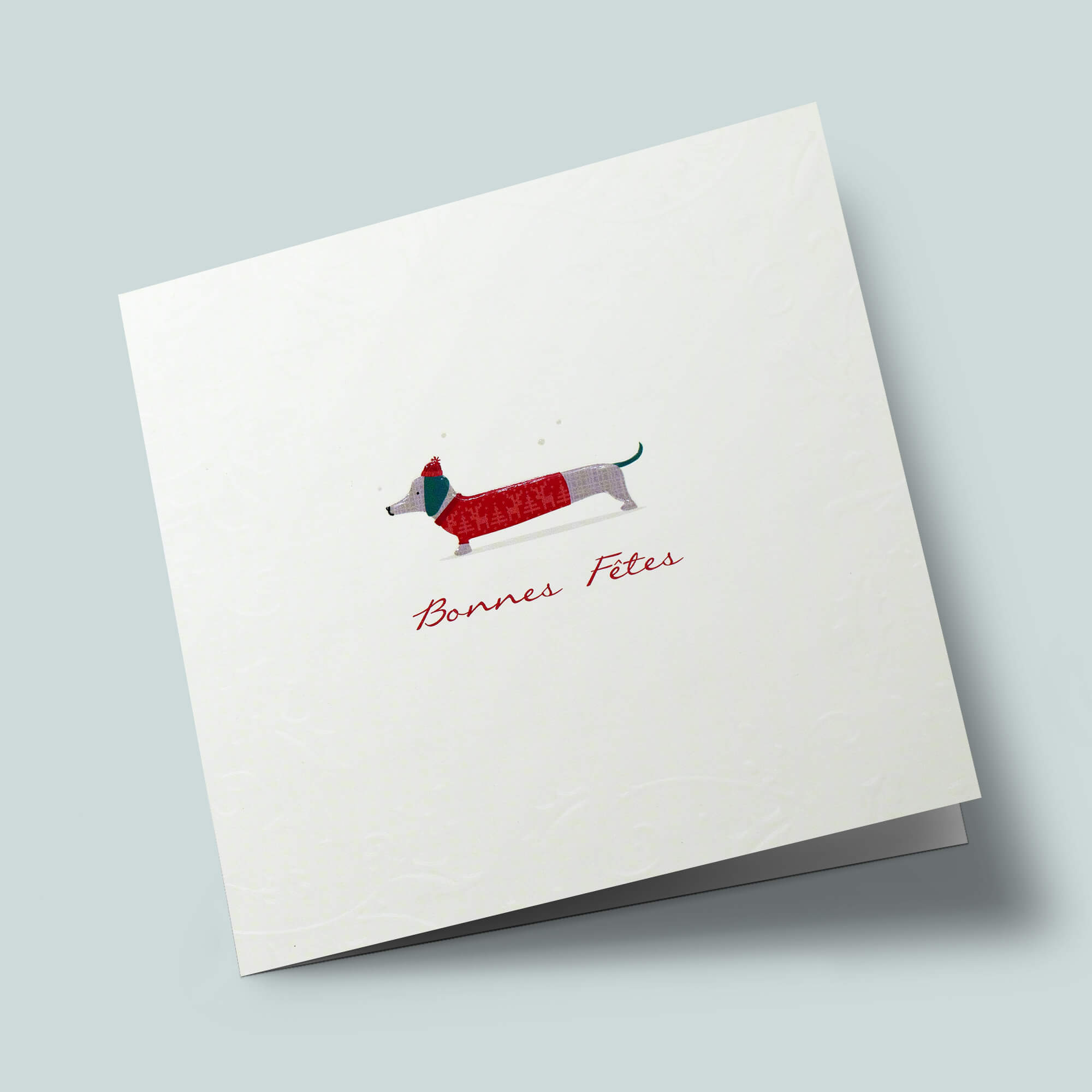 Call Me Franck - Chien saucisse, bonnes fêtes