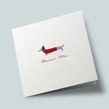 Call Me Franck - Chien saucisse, bonnes fêtes