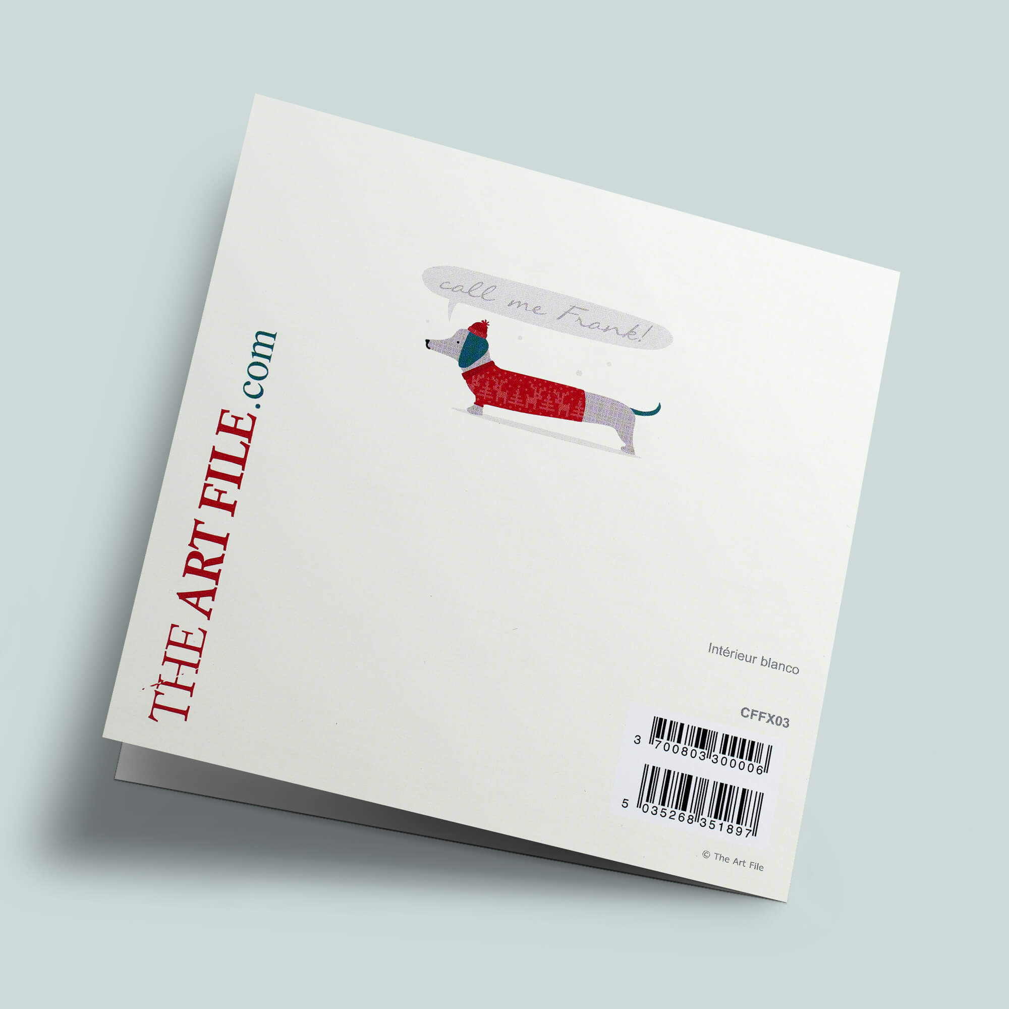 Call Me Franck - Chien saucisse, bonnes fêtes