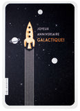 Geronimo - Fusée, Joyeux Anniversaire Galactique !