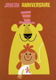 Happy Folk - L'ours et la petite fille, Joyeux anniversaire