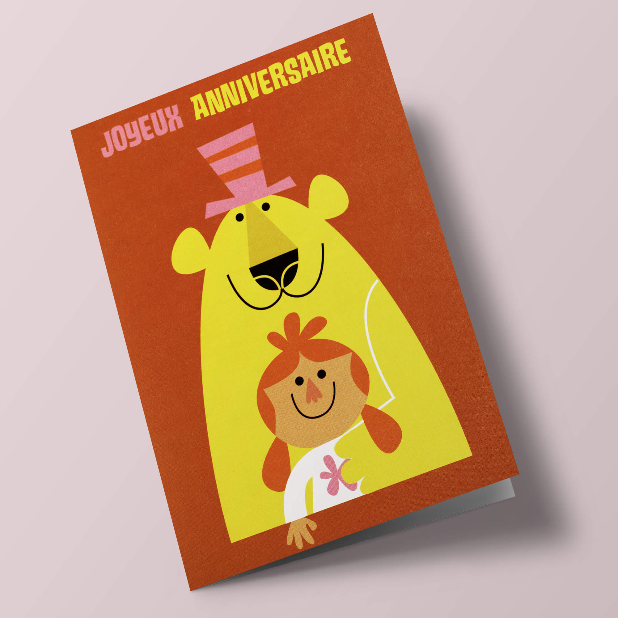 Happy Folk - L'ours et la petite fille, Joyeux anniversaire