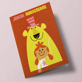 Happy Folk - L'ours et la petite fille, Joyeux anniversaire