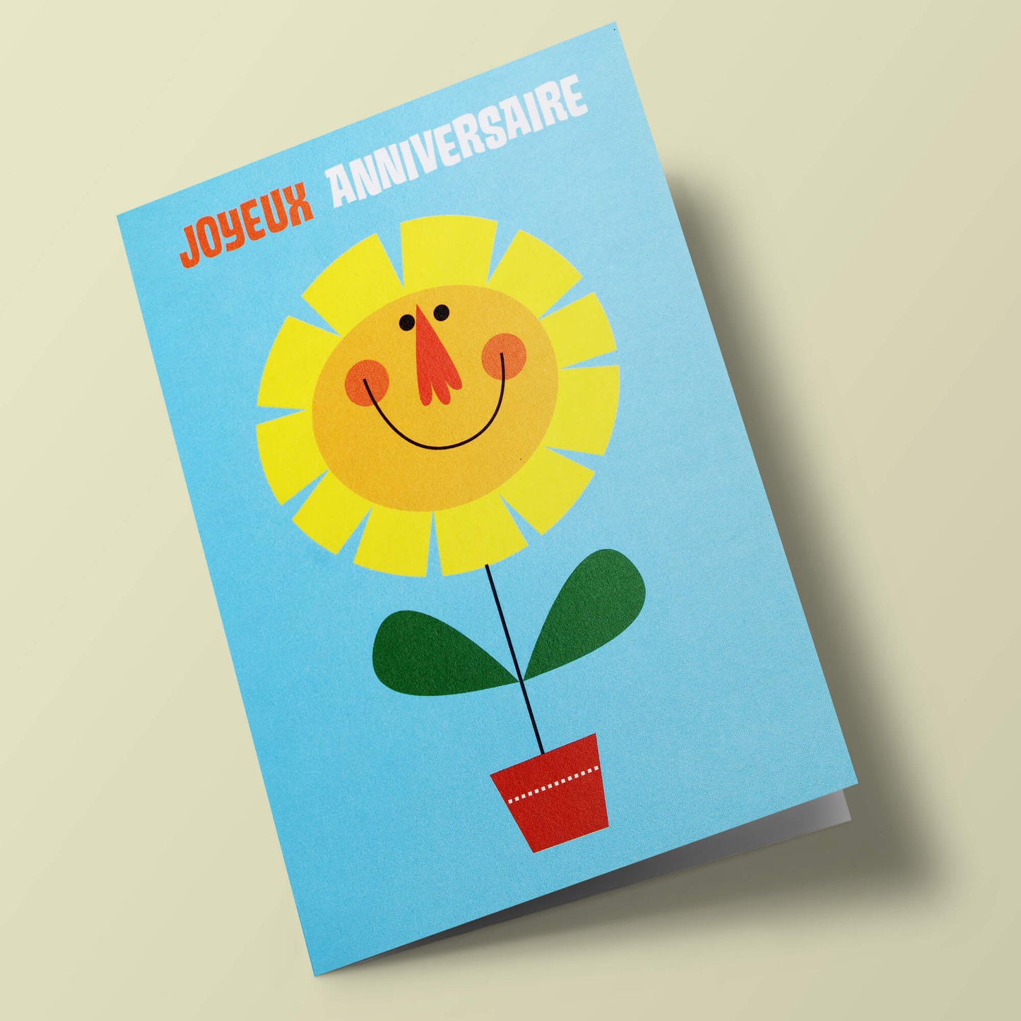 Happy Folk - Tournesol souriant