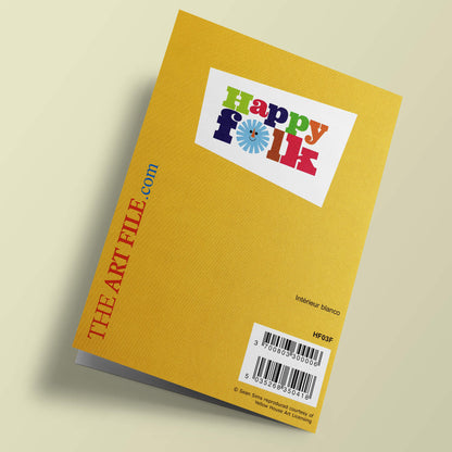 Happy Folk - Tournesol souriant