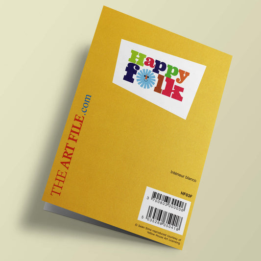 Happy Folk - Tournesol souriant