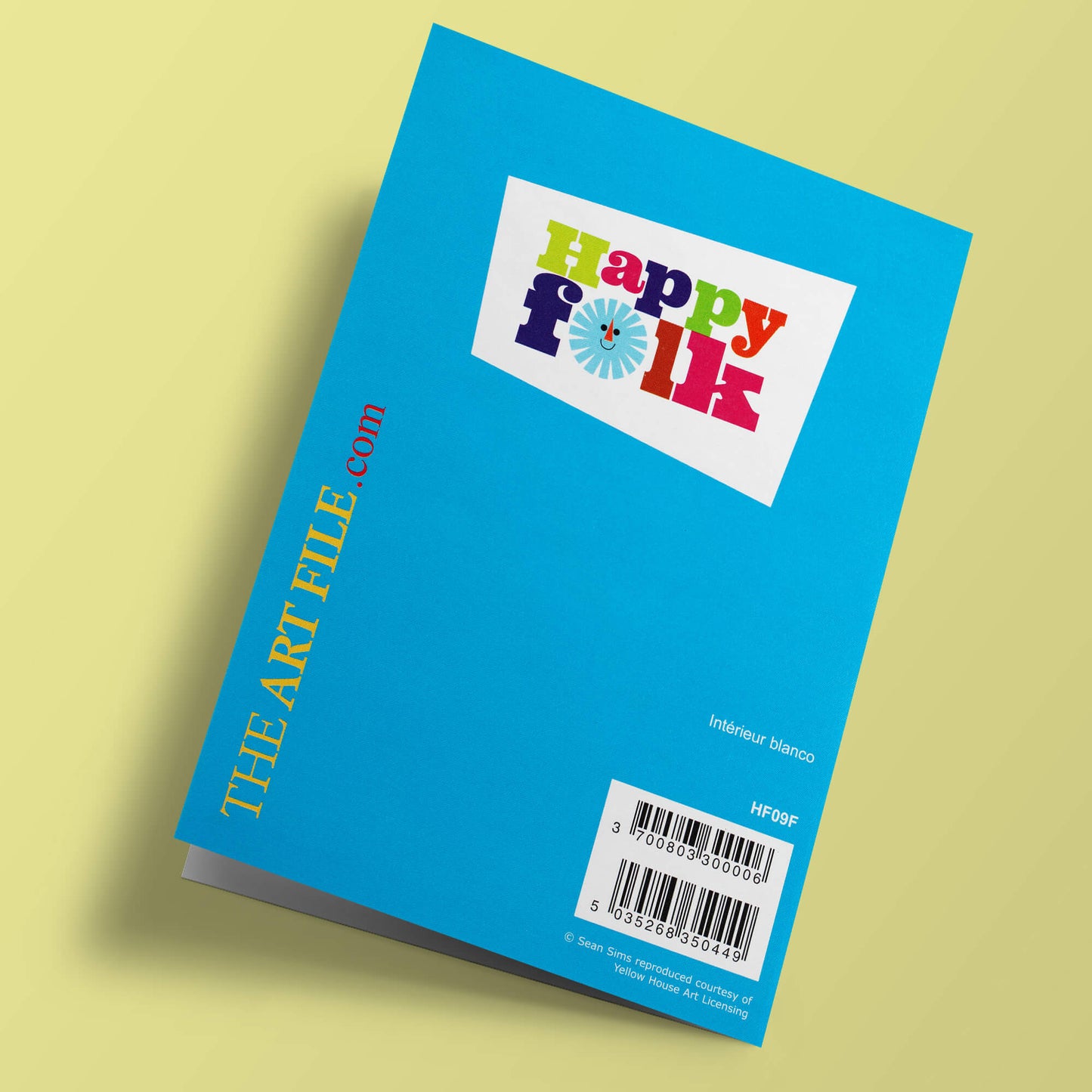 Happy Folk - Gorille joue au Rubik's cube