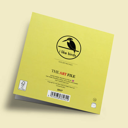 I like birds - Oiseaux chardonneret