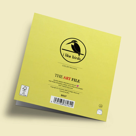 I like birds - Oiseaux chardonneret