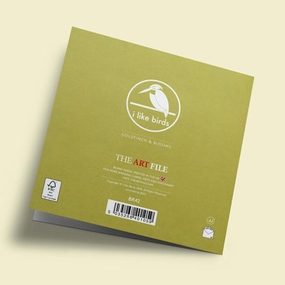 I like birds - Oiseaux chardonnerets parmi les fleurs