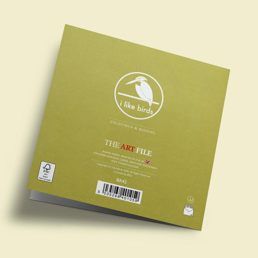 I like birds - Oiseaux chardonnerets parmi les fleurs
