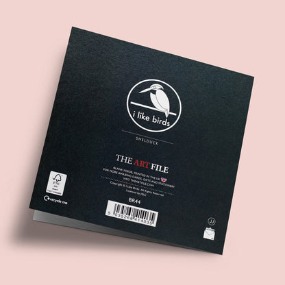 I like birds - Oiseau tadorne