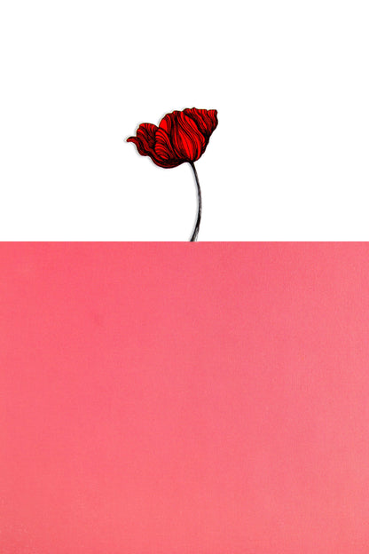 Imagine - Coquelicot