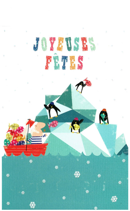 Ink Press - Joyeuses fêtes, pingouins