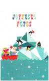 Ink Press - Joyeuses fêtes, pingouins