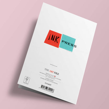 Ink Press - Joyeuses fêtes, pingouins