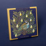 Boite de 8 cartes - Perdrix et Poires