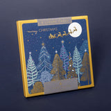 Boite de 8 cartes - Le vol du Père Noël