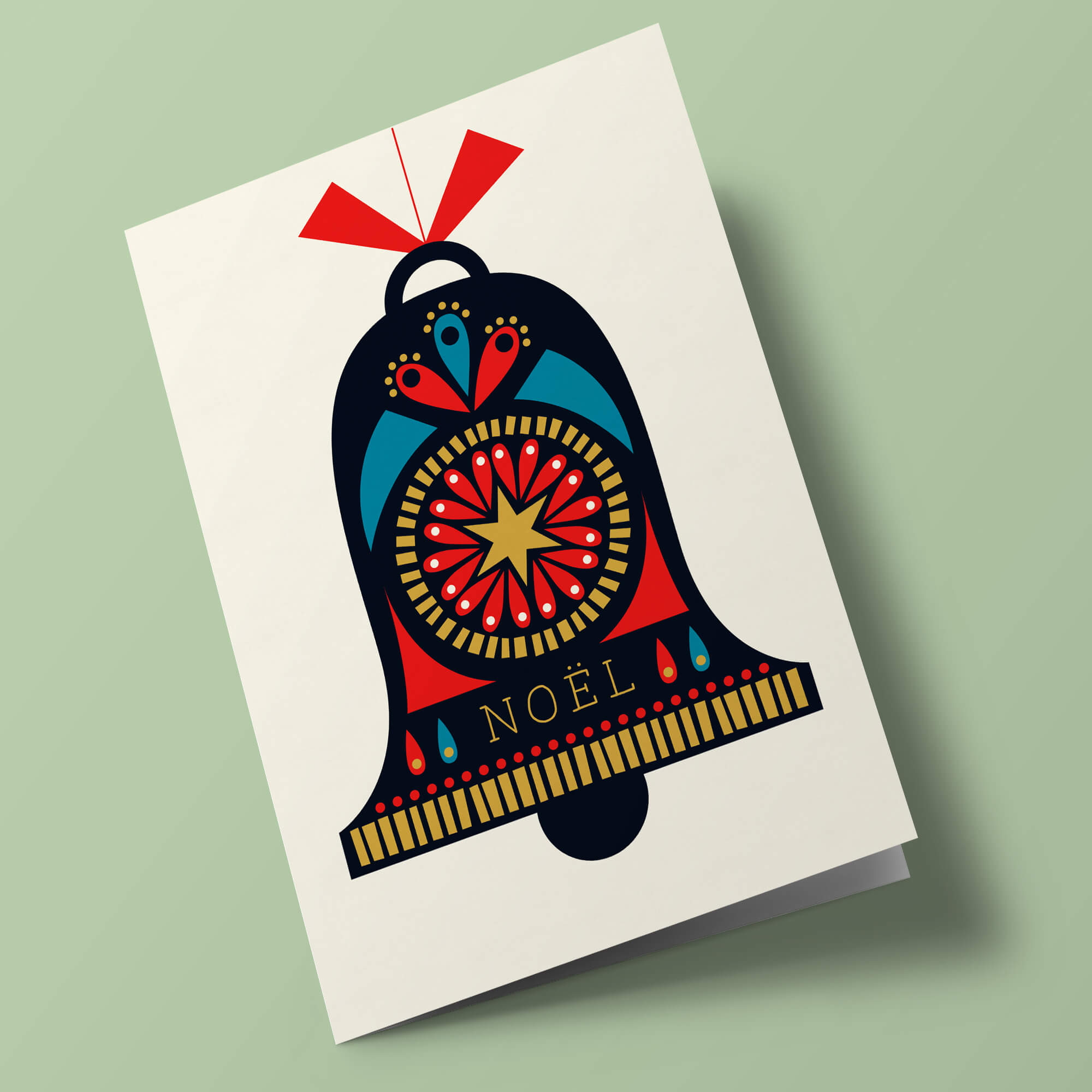 Nordic House - Cloche Noël